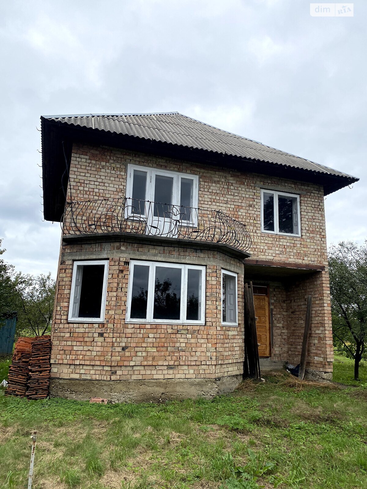 двоповерховий будинок, 95 кв. м, цегла. Продаж у Нижньому Вербіжі фото 1