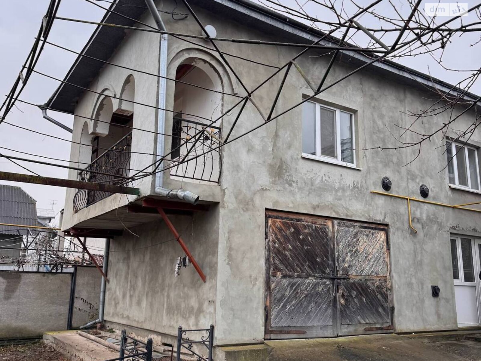 двухэтажный дом с гаражом, 151 кв. м, кирпич. Продажа в Нижнове фото 1