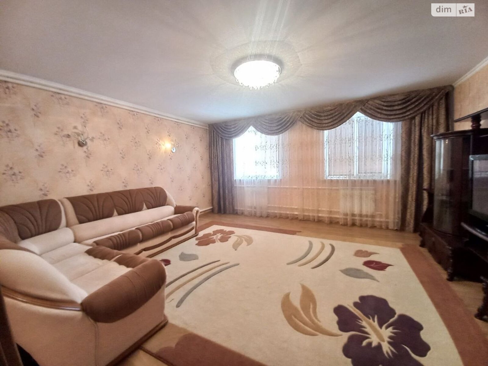 одноэтажный дом с гаражом, 105 кв. м, кирпич. Продажа в Нижней Хортице фото 1