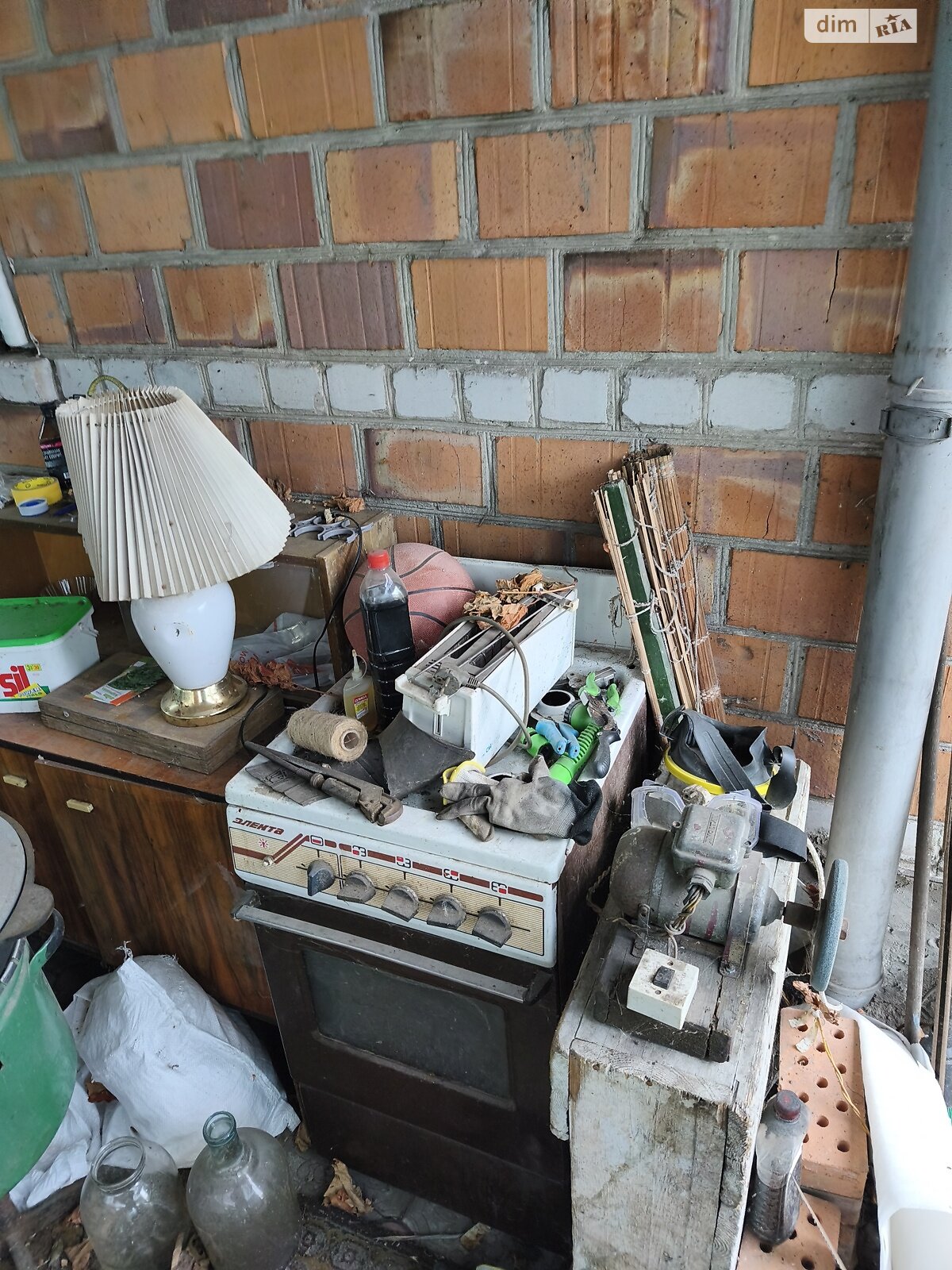 двоповерховий будинок бесідка, 32 кв. м, кирпич. Продаж у Нижній Хортиці фото 1