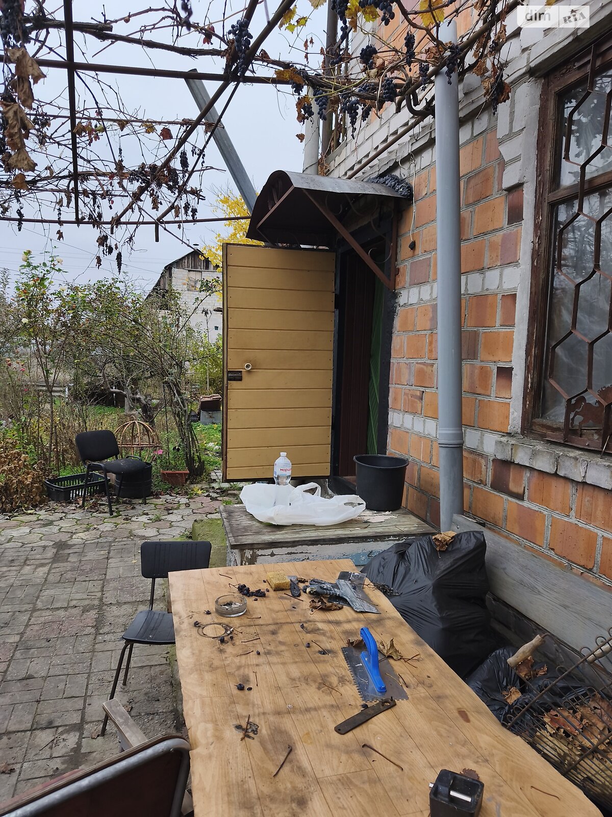 двоповерховий будинок бесідка, 32 кв. м, кирпич. Продаж у Нижній Хортиці фото 1