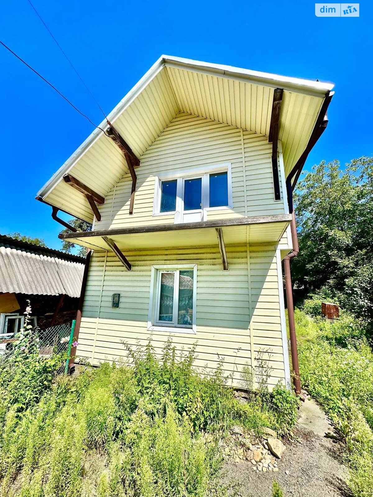 двухэтажный дом, 102.5 кв. м, дерево и кирпич. Продажа в Нижней Стинаве фото 1