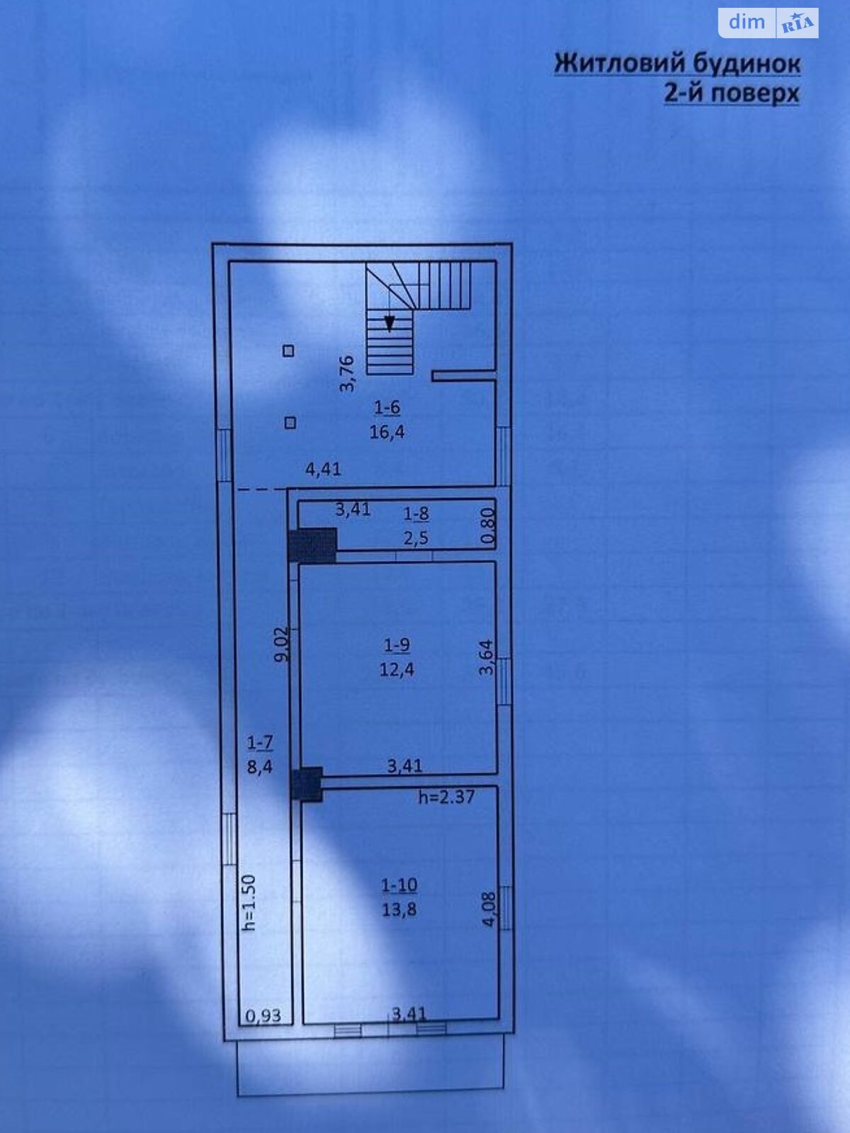 двухэтажный дом, 102.5 кв. м, дерево и кирпич. Продажа в Нижней Стинаве фото 1