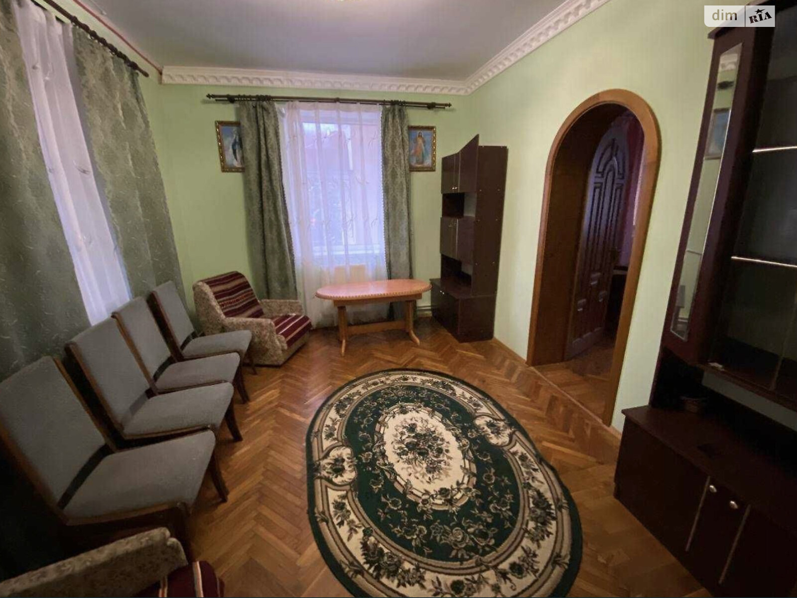 двоповерховий будинок веранда, 168 кв. м, цегла. Продаж у Микитинцях фото 1