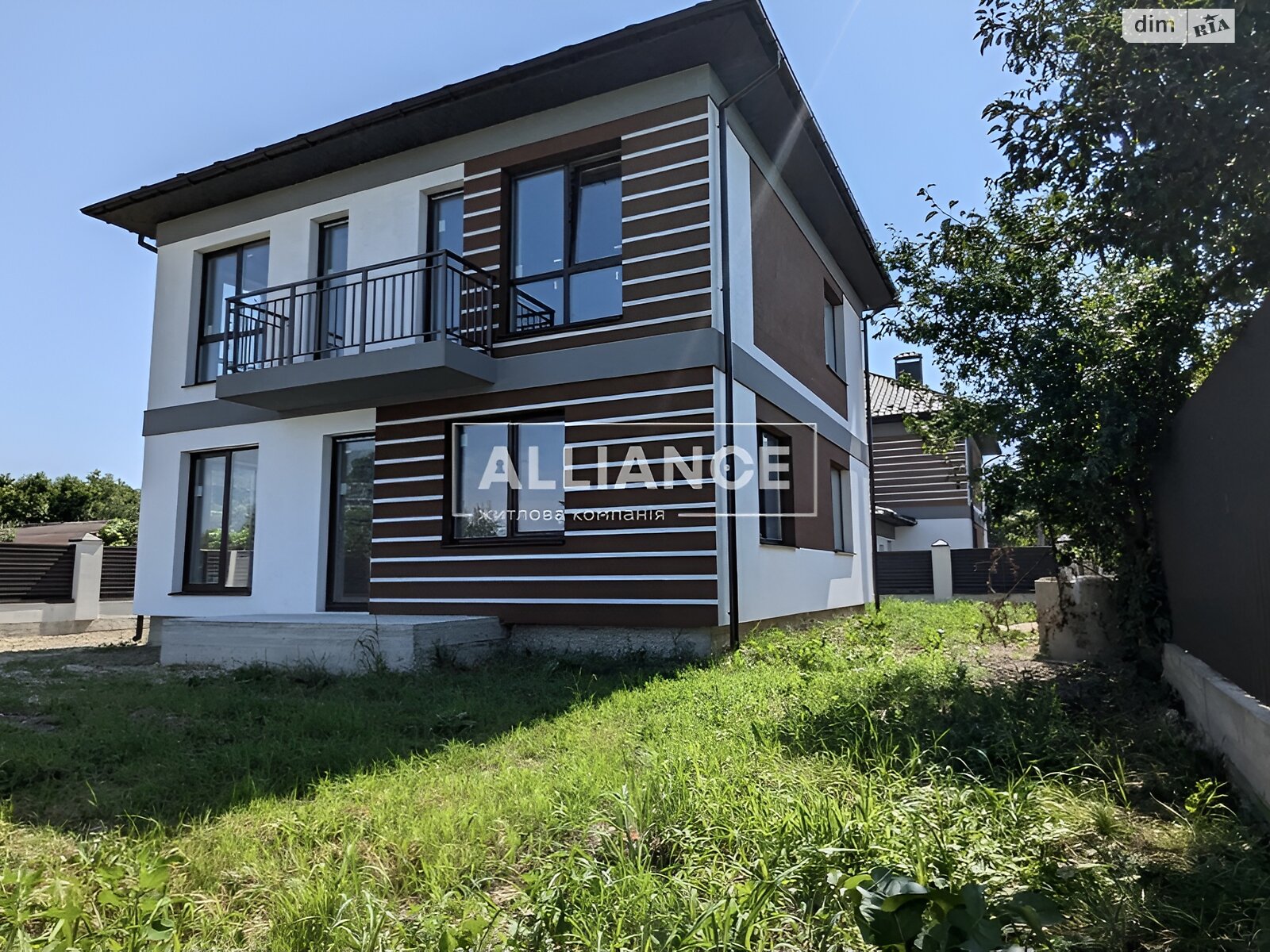 двухэтажный дом с гаражом, 152 кв. м, кирпич. Продажа в Никитинцах фото 1 двухэтажный дом с гаражом, 152 кв. м, кирпич. Продажа в Никитинцах фото 1