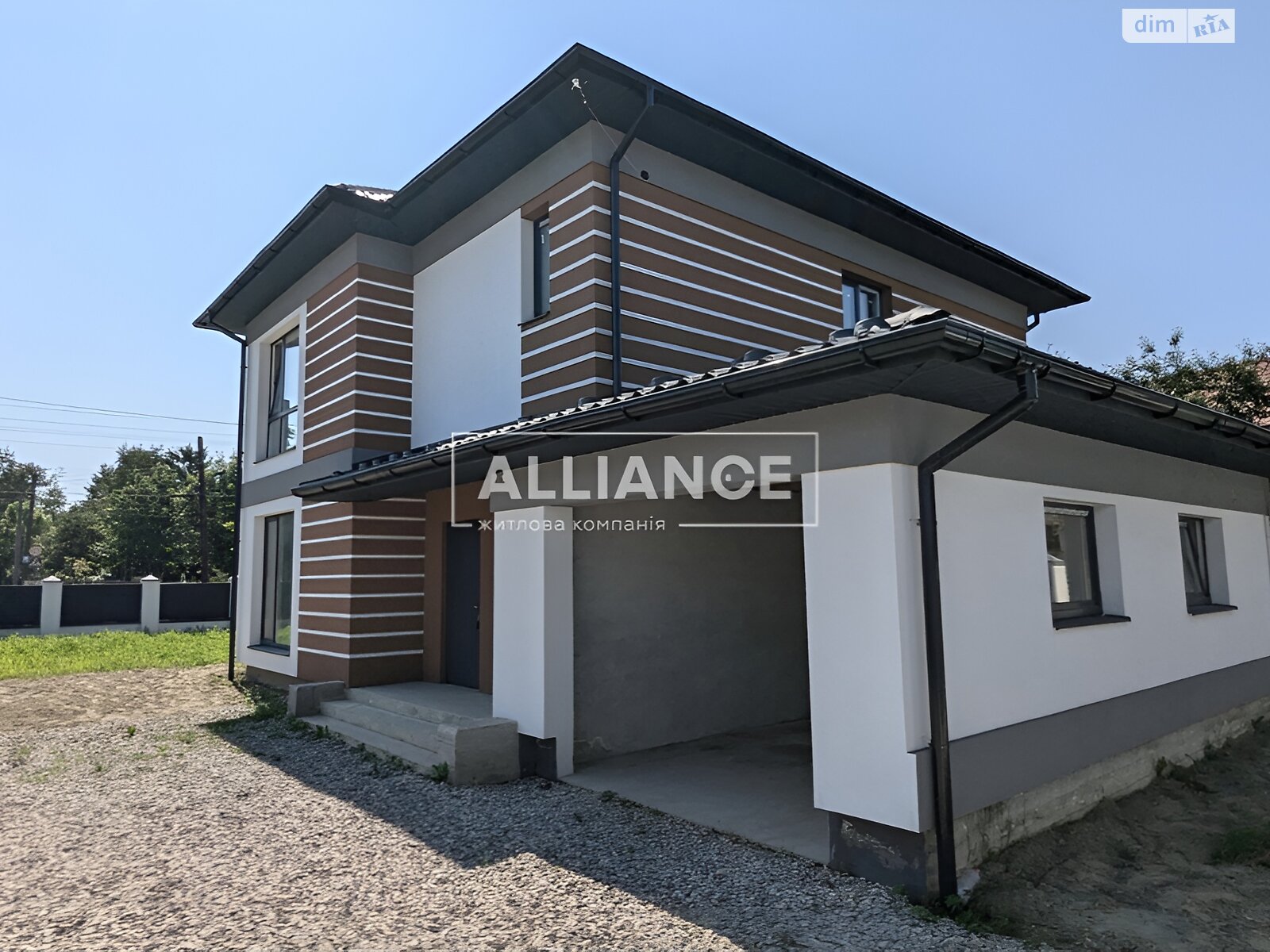 двухэтажный дом с гаражом, 152 кв. м, кирпич. Продажа в Никитинцах фото 1 двухэтажный дом с гаражом, 152 кв. м, кирпич. Продажа в Никитинцах фото 1