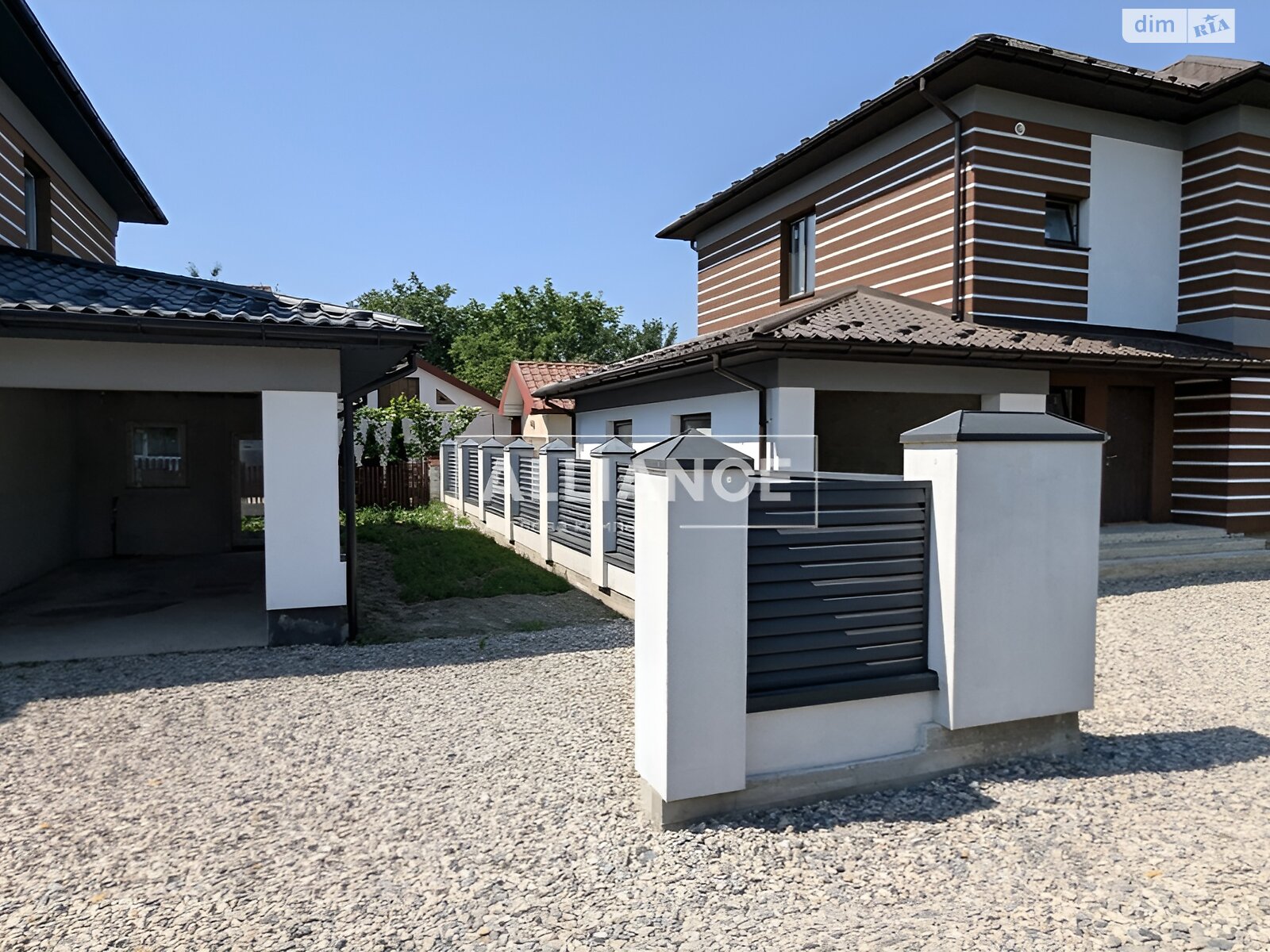 двухэтажный дом с гаражом, 152 кв. м, кирпич. Продажа в Никитинцах фото 1 двухэтажный дом с гаражом, 152 кв. м, кирпич. Продажа в Никитинцах фото 1