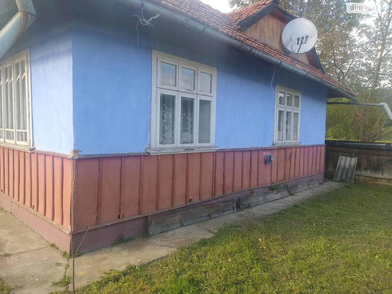 одноэтажный дом, 69 кв. м, дерево и кирпич. Продажа в Никитинцах фото 1 одноэтажный дом, 69 кв. м, дерево и кирпич. Продажа в Никитинцах фото 1