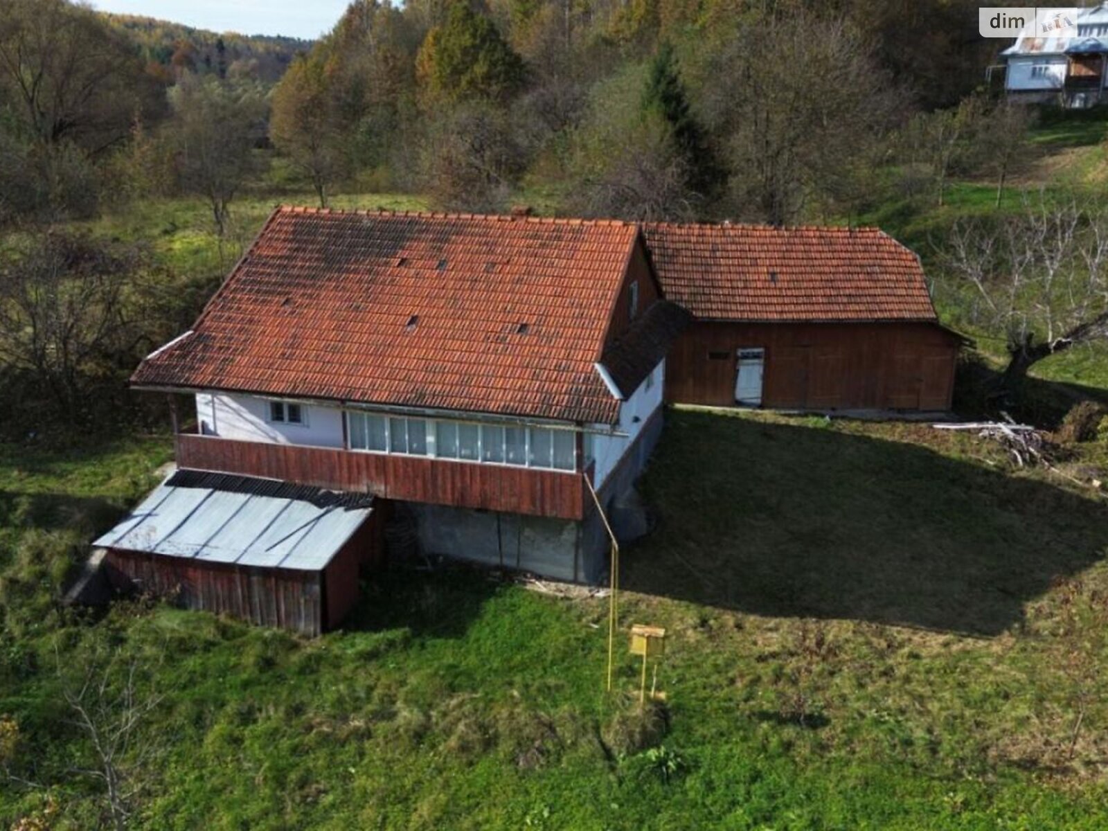 одноэтажный дом с верандой, 72.7 кв. м, дерево и кирпич. Продажа в Никитинцах фото 1 одноэтажный дом с верандой, 72.7 кв. м, дерево и кирпич. Продажа в Никитинцах фото 1