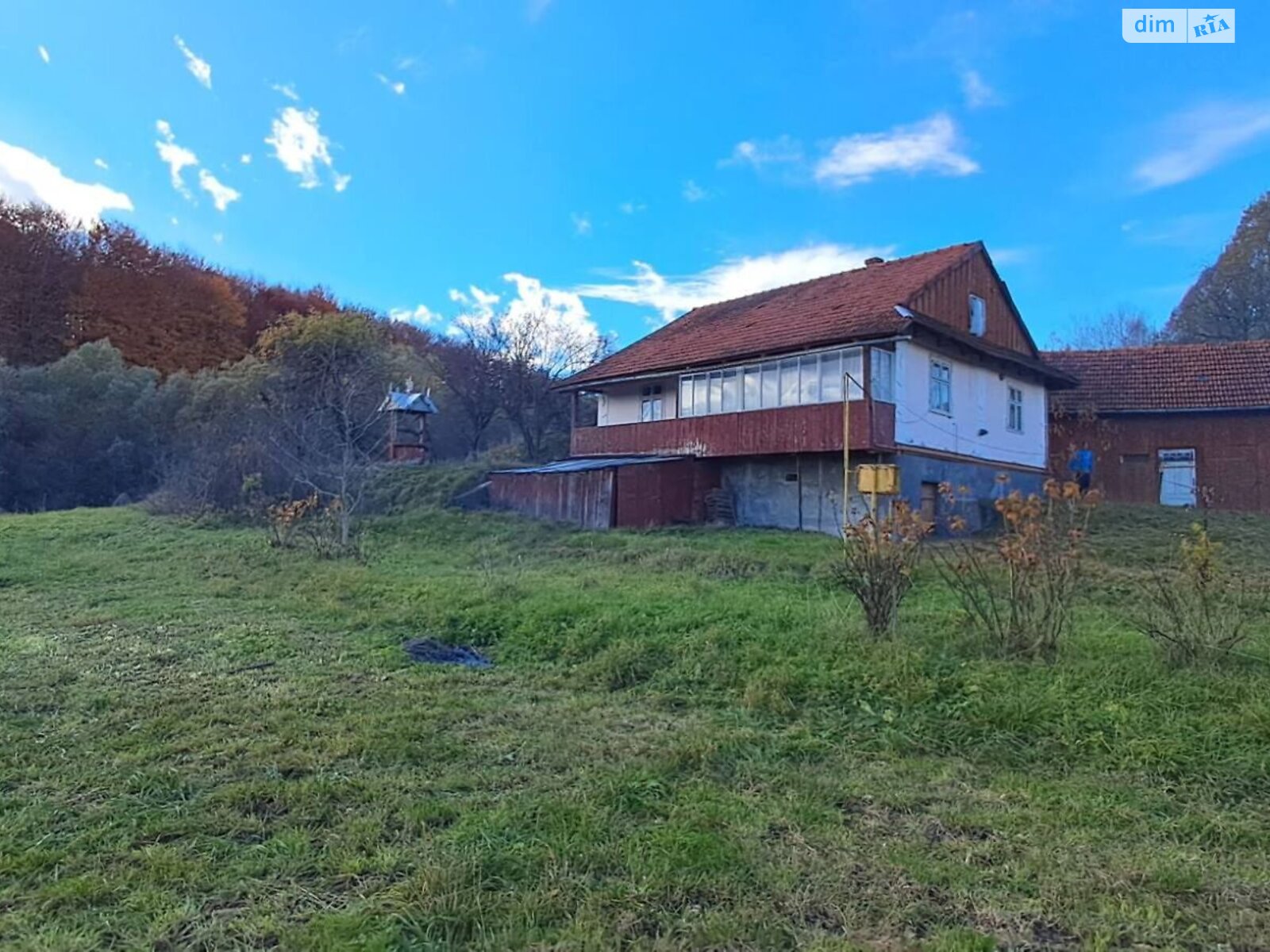 одноэтажный дом с верандой, 72.7 кв. м, дерево и кирпич. Продажа в Никитинцах фото 1 одноэтажный дом с верандой, 72.7 кв. м, дерево и кирпич. Продажа в Никитинцах фото 1