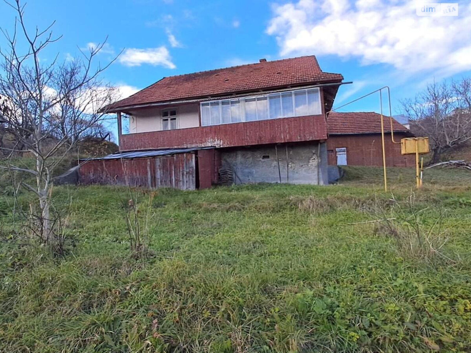 одноэтажный дом с верандой, 72.7 кв. м, дерево и кирпич. Продажа в Никитинцах фото 1 одноэтажный дом с верандой, 72.7 кв. м, дерево и кирпич. Продажа в Никитинцах фото 1