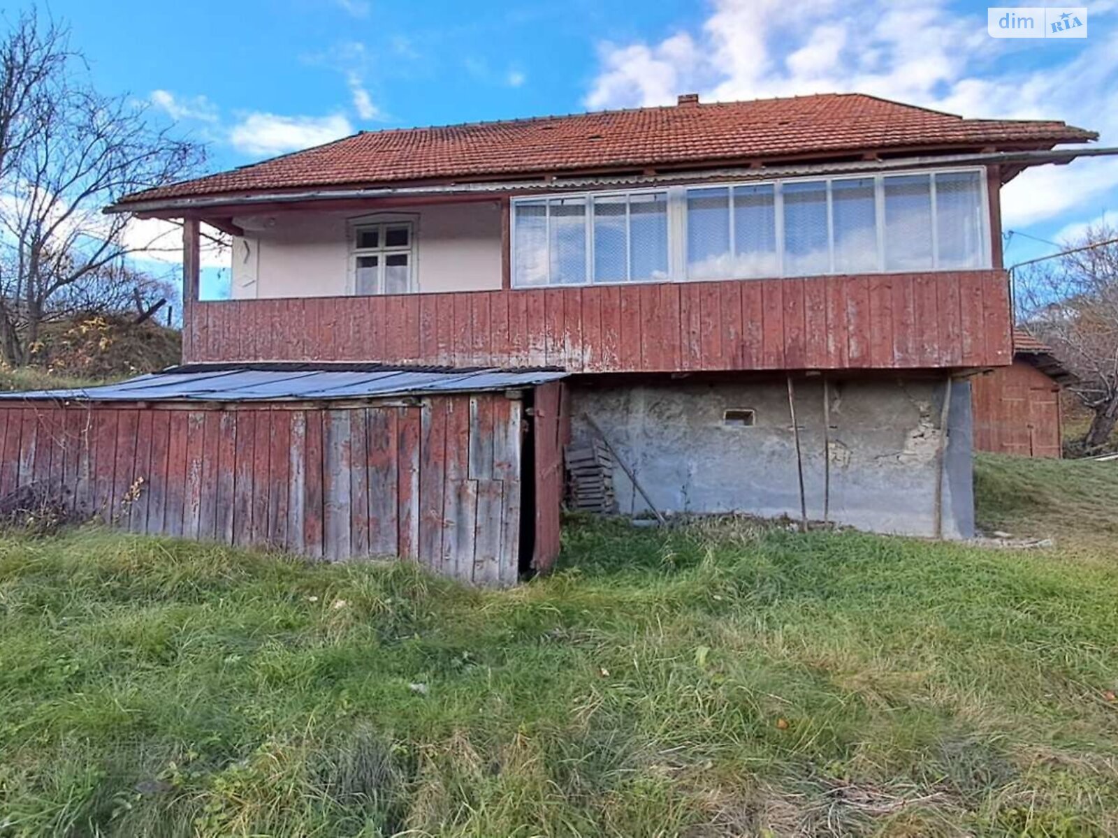 одноэтажный дом с верандой, 72.7 кв. м, дерево и кирпич. Продажа в Никитинцах фото 1 одноэтажный дом с верандой, 72.7 кв. м, дерево и кирпич. Продажа в Никитинцах фото 1