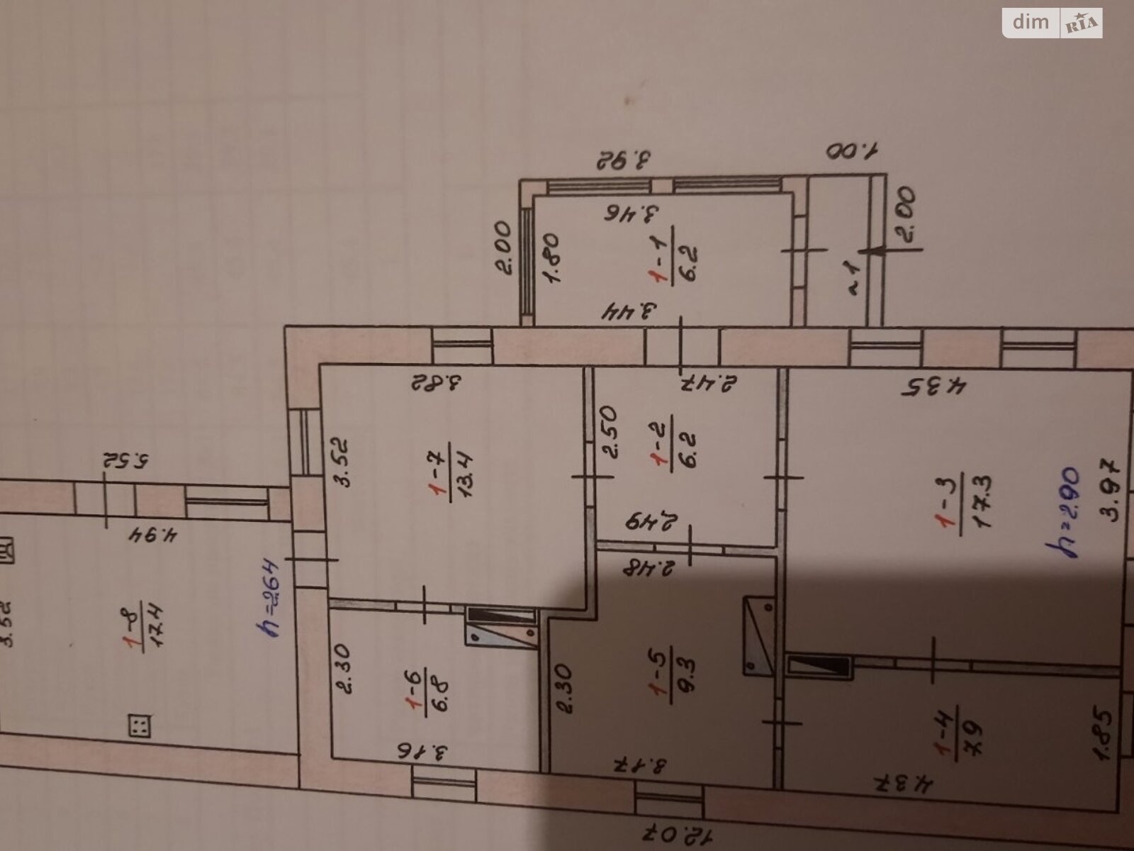 одноповерховий будинок з гаражем, 84.5 кв. м, цегла. Продаж у Миколаєві фото 1