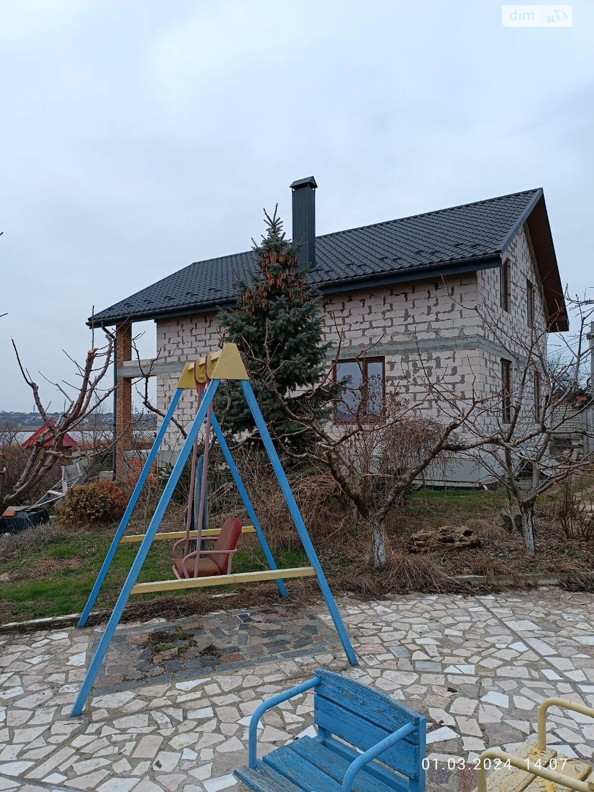 двухэтажный дом, 250 кв. м, газобетон. Продажа в Николаеве район Ингульский фото 1
