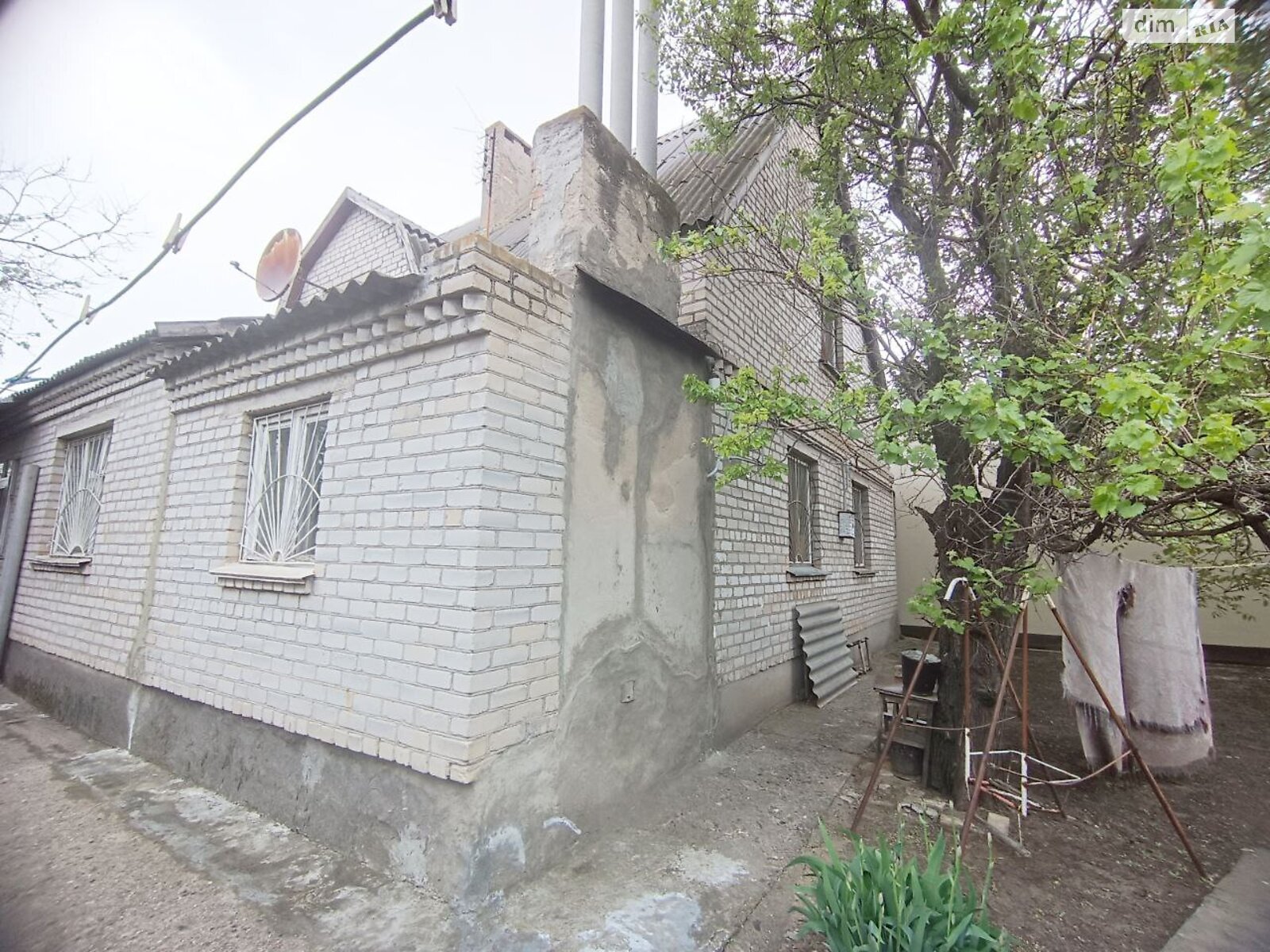 двухэтажный дом с отоплением, 152 кв. м, кирпич. Продажа в Николаеве район Ингульский фото 1
