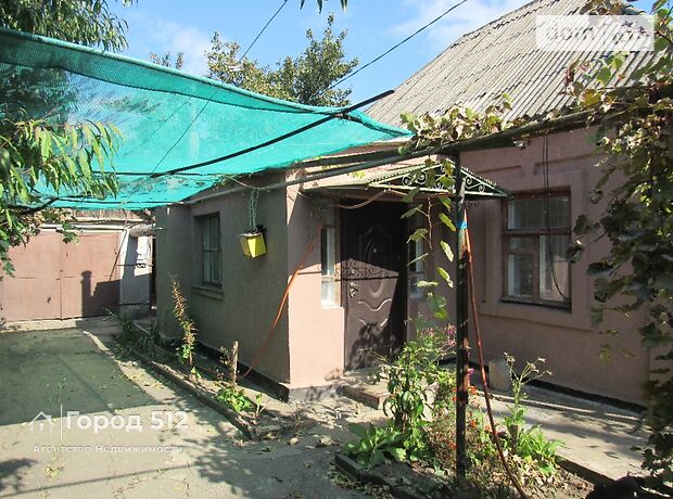 одноэтажный дом с садом, 52.4 кв. м, бутовый камень. Продажа в Николаеве район Ингульский фото 1