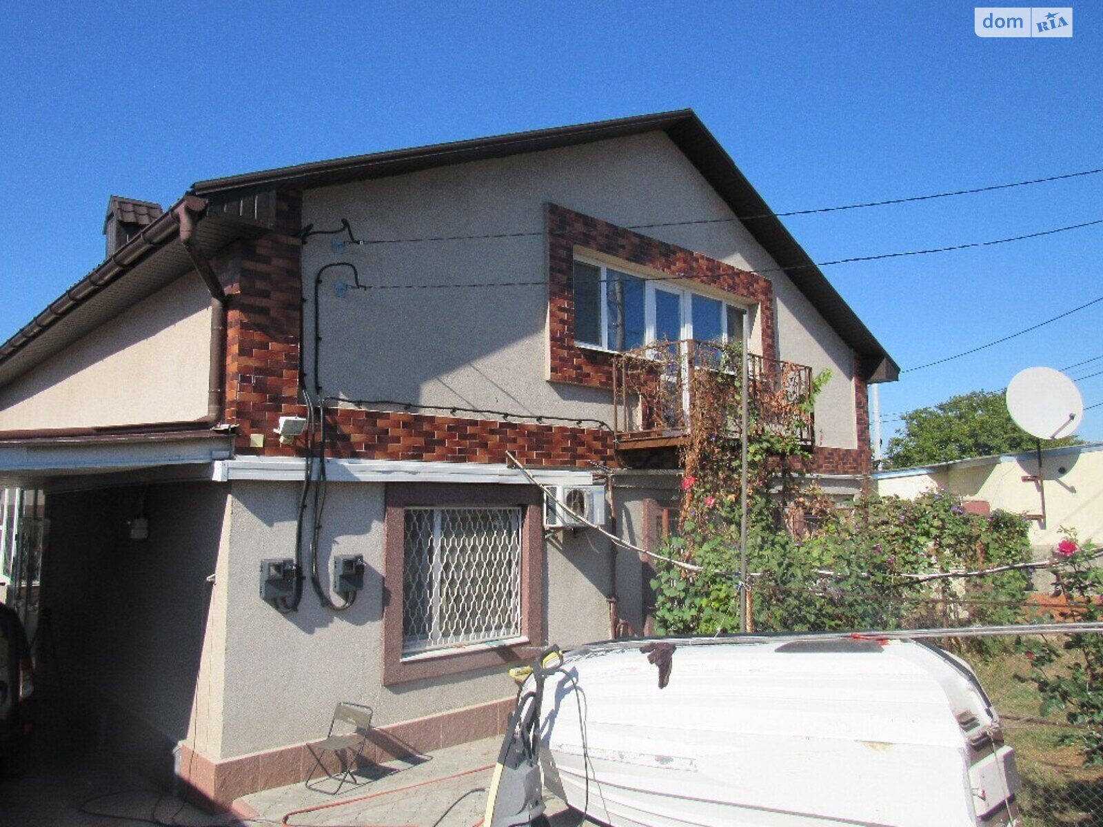 двухэтажный дом с ремонтом, 200 кв. м, кирпич. Продажа в Николаеве район Ингульский фото 1