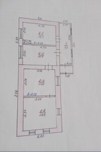 одноэтажный дом с отоплением, 84 кв. м, кирпич. Продажа в Николаеве район Ингульский фото 2