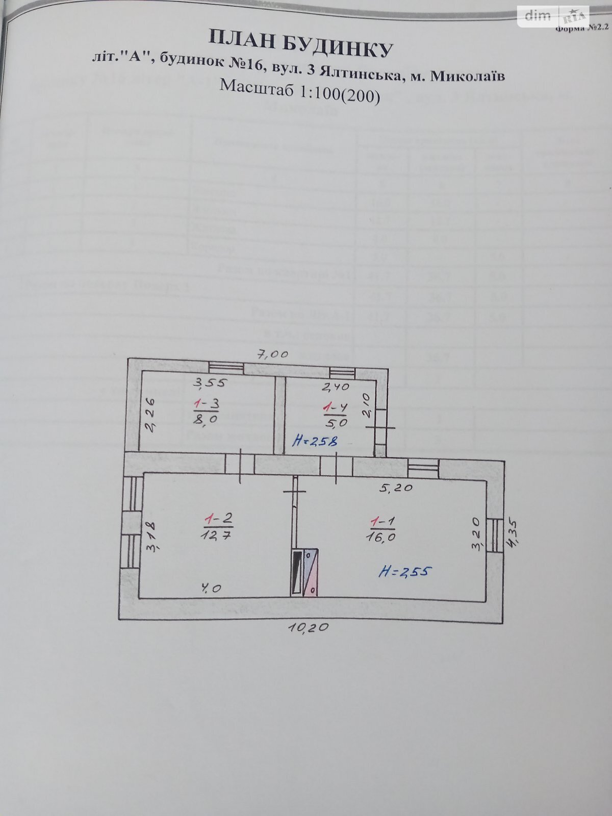 одноповерховий будинок, 41.7 кв. м, цегла. Продаж в Миколаєві, район Інгульський фото 1 одноповерховий будинок, 41.7 кв. м, цегла. Продаж в Миколаєві, район Інгульський фото 1