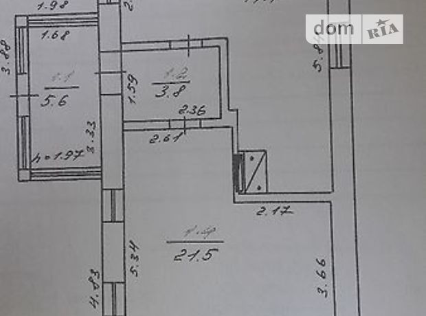 одноэтажный дом с подвалом, 48 кв. м, глинобитный. Продажа в Калиновке (Николаевская обл.) фото 1 одноэтажный дом с подвалом, 48 кв. м, глинобитный. Продажа в Калиновке (Николаевская обл.) фото 1
