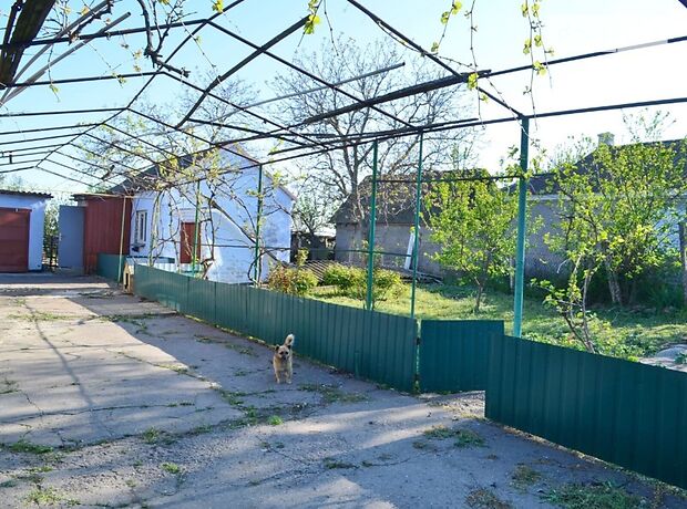 одноэтажный дом с садом, 76 кв. м, кирпич. Продажа в Зеленом (Николаевская обл.) фото 1 одноэтажный дом с садом, 76 кв. м, кирпич. Продажа в Зеленом (Николаевская обл.) фото 1