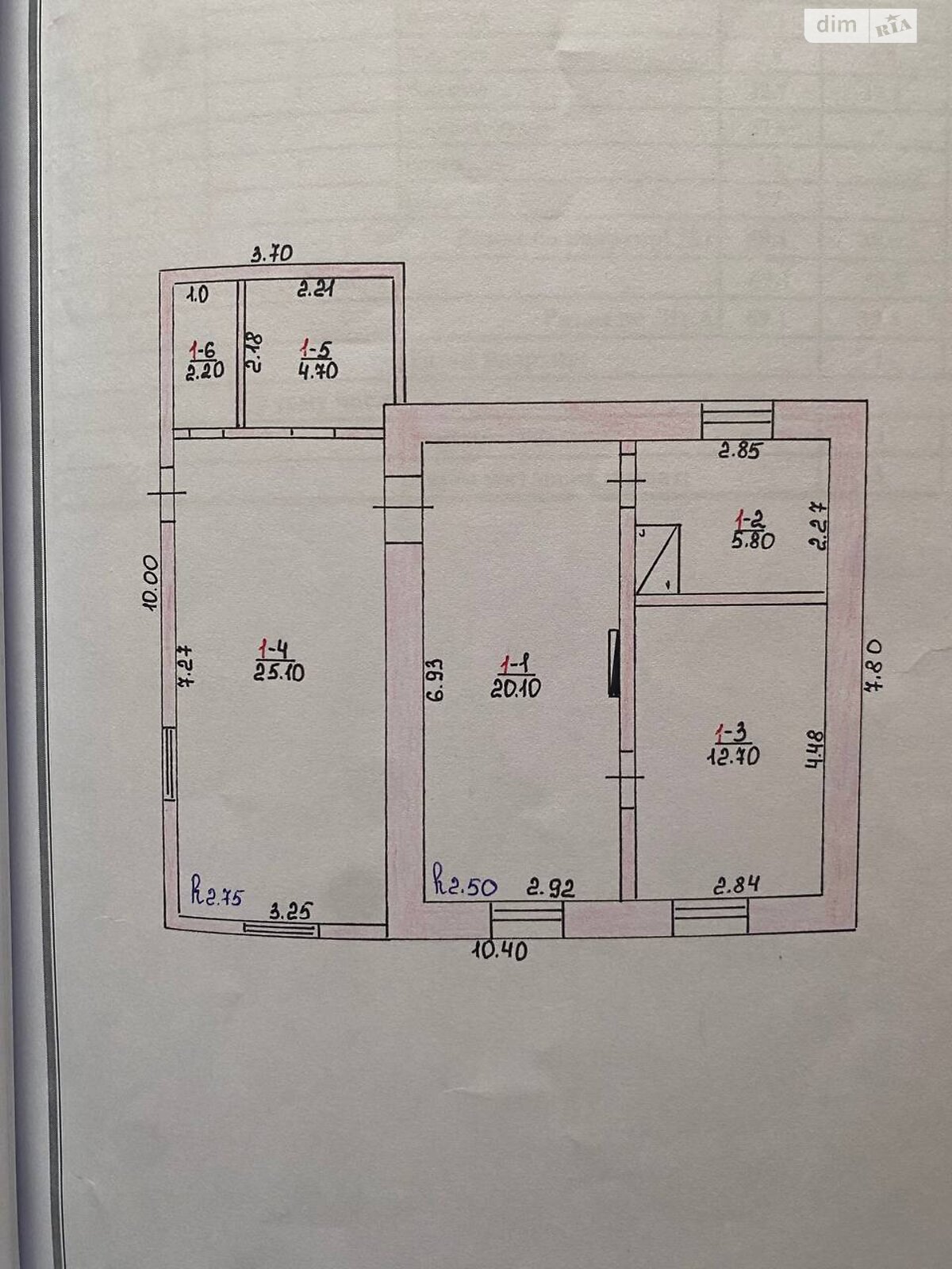 одноповерховий будинок бесідка, 69.1 кв. м, глинобитний. Продаж в Миколаєві, район Корабельний фото 1