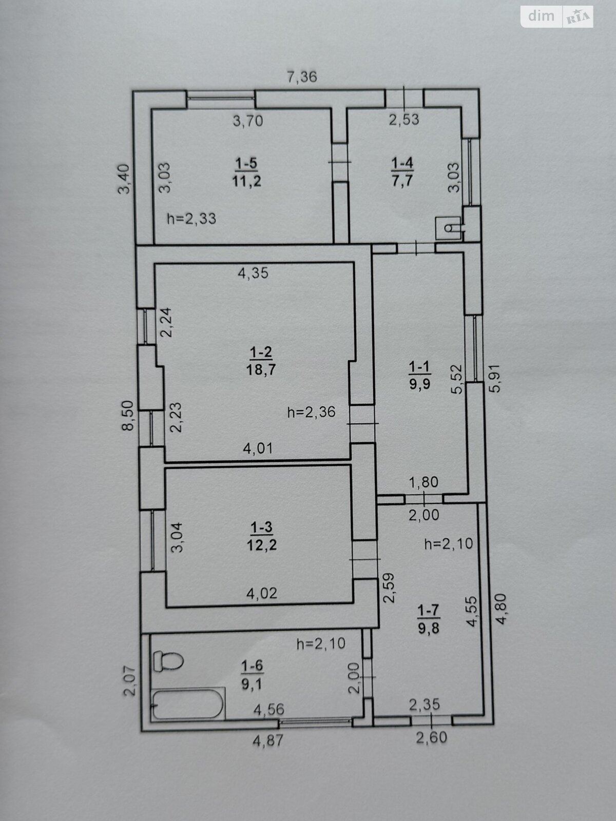одноэтажный дом с отоплением, 79 кв. м, ракушечник (ракушняк). Продажа в Николаеве район Корабельный фото 1 одноэтажный дом с отоплением, 79 кв. м, ракушечник (ракушняк). Продажа в Николаеве район Корабельный фото 1
