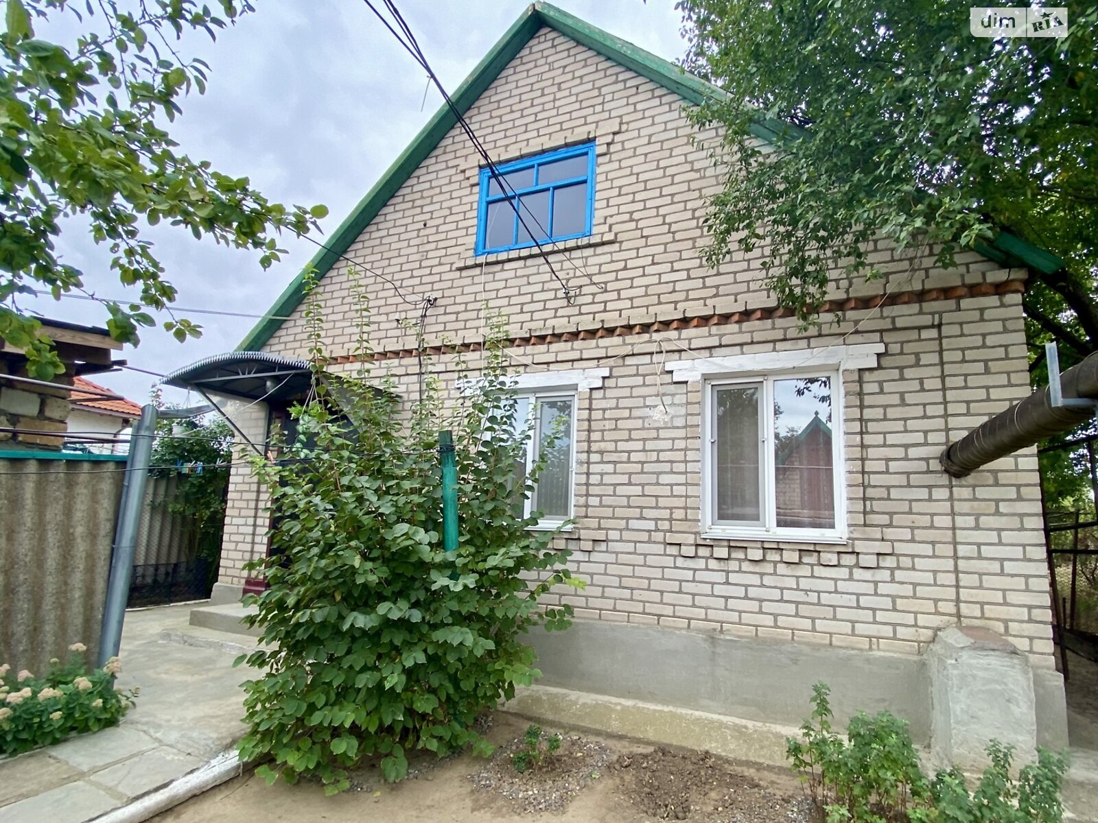 одноэтажный дом с верандой, 78.2 кв. м, кирпич. Продажа в Николаеве район Корабельный фото 1