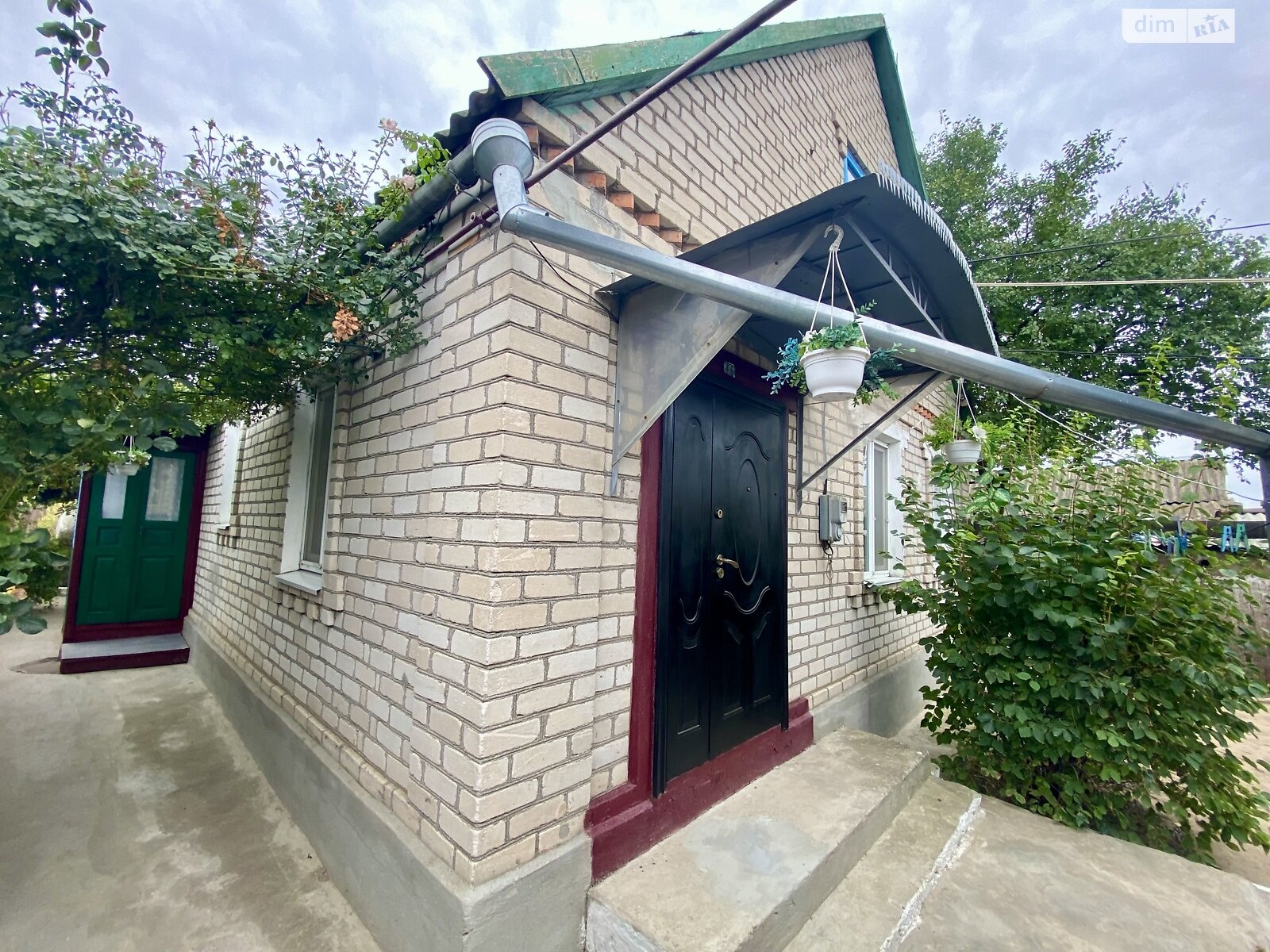 одноэтажный дом с верандой, 78.2 кв. м, кирпич. Продажа в Николаеве район Корабельный фото 1