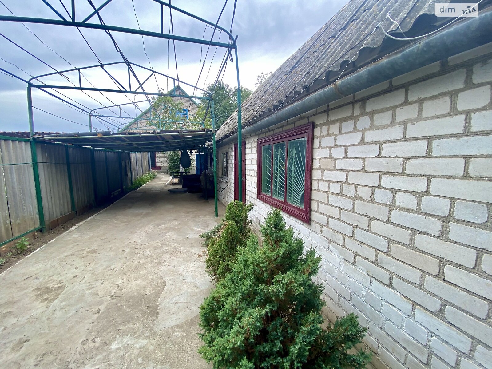 одноэтажный дом с верандой, 78.2 кв. м, кирпич. Продажа в Николаеве район Корабельный фото 1