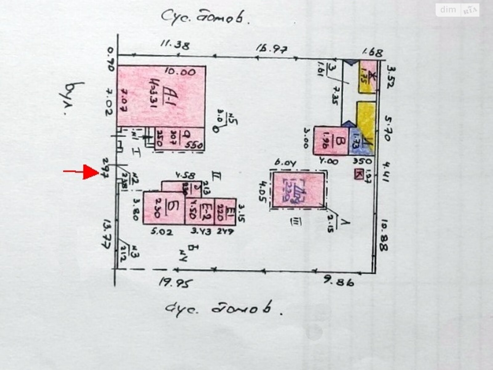 одноповерховий будинок з верандою, 61 кв. м, бутовий камінь. Продаж в Миколаєві, район Корабельний фото 1