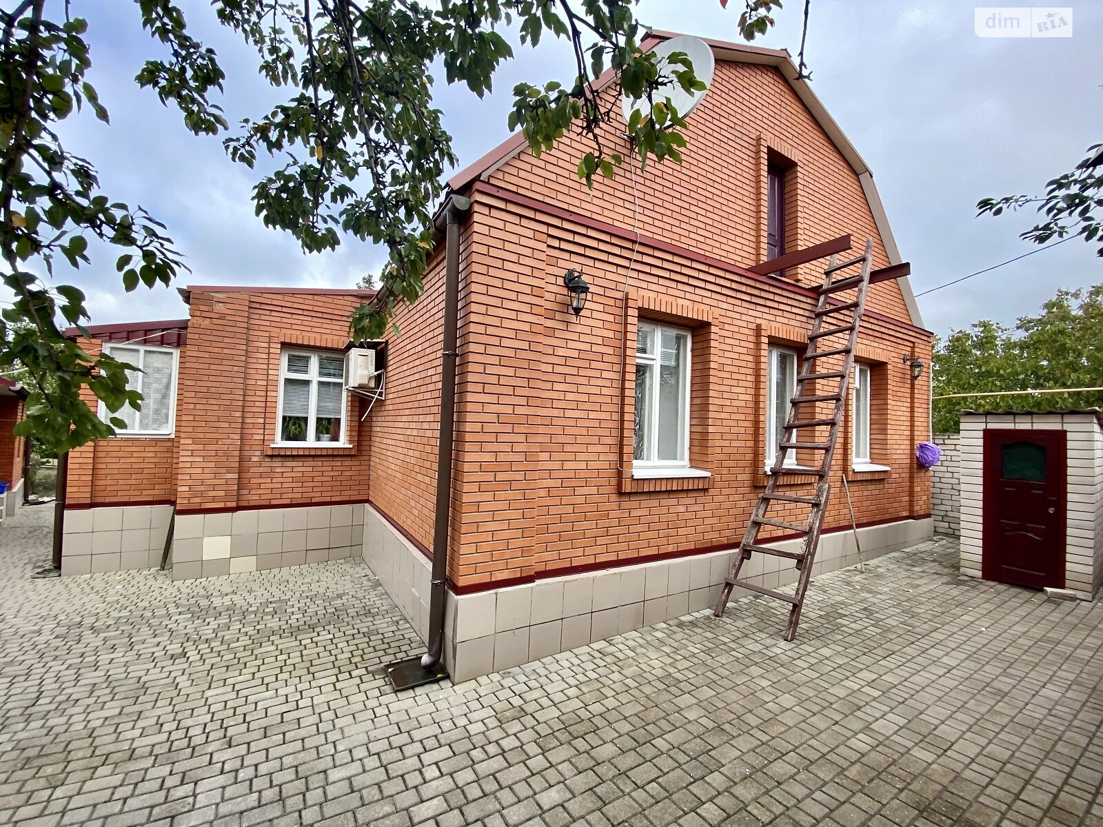 одноэтажный дом с гаражом, 85.9 кв. м, кирпич. Продажа в Николаеве район Корабельный фото 1 одноэтажный дом с гаражом, 85.9 кв. м, кирпич. Продажа в Николаеве район Корабельный фото 1