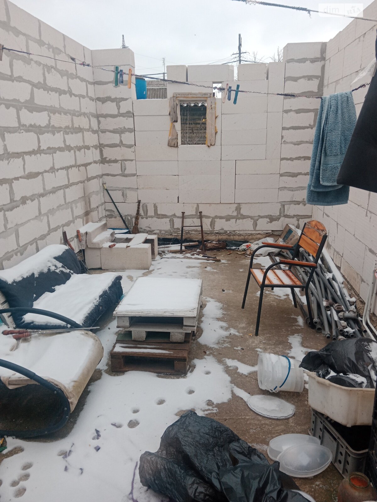 одноэтажный дом, 21.8 кв. м, пеноблок. Продажа в Николаеве район Корабельный фото 1