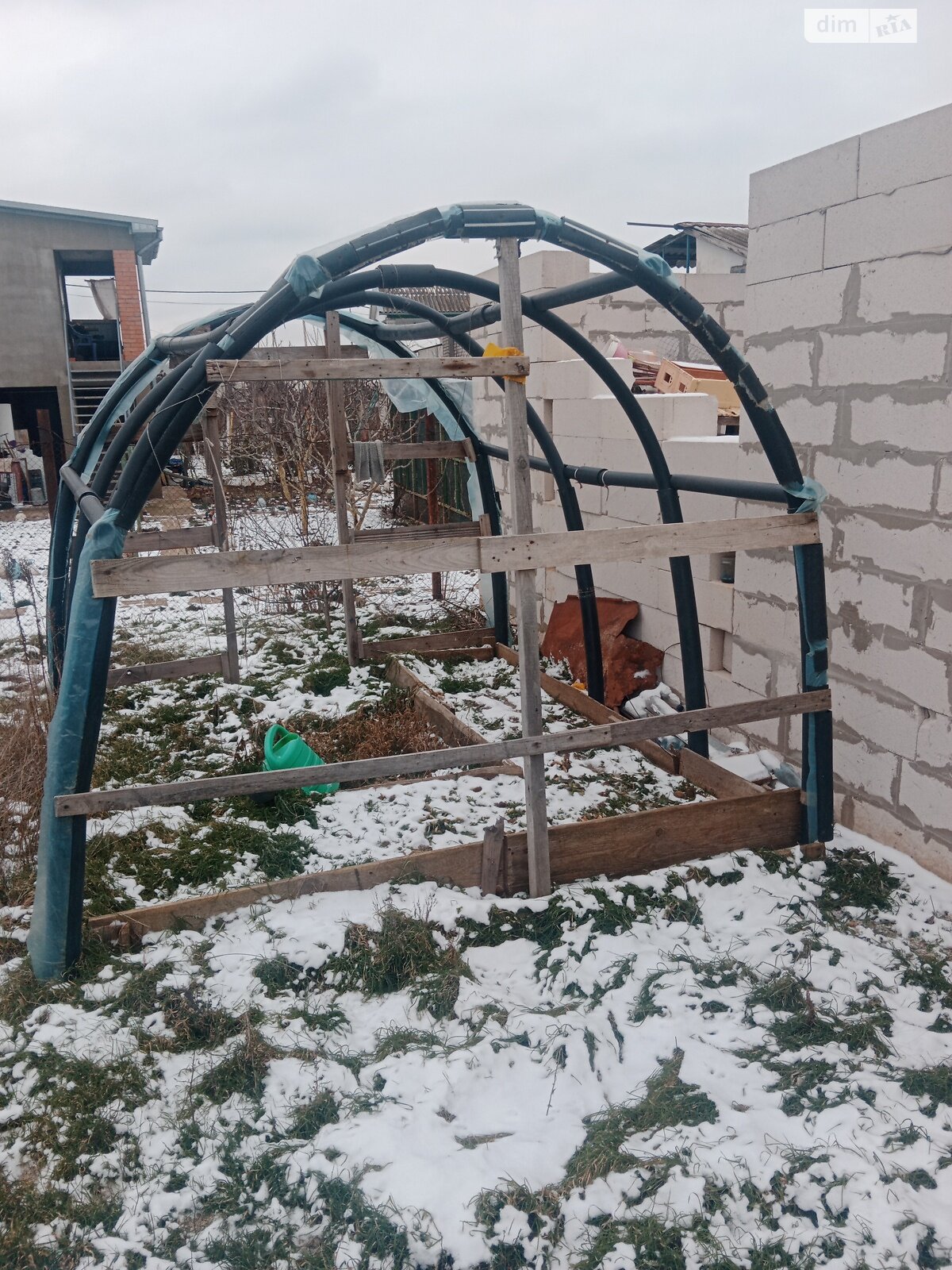 одноэтажный дом, 21.8 кв. м, пеноблок. Продажа в Николаеве район Корабельный фото 1