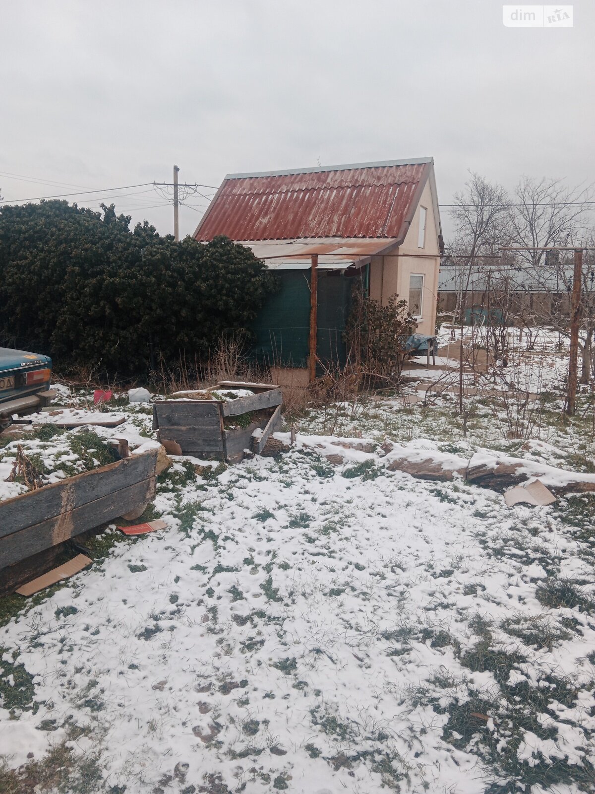 одноэтажный дом, 21.8 кв. м, пеноблок. Продажа в Николаеве район Корабельный фото 1