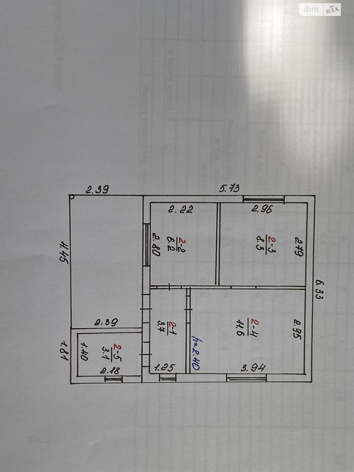 одноэтажный дом с гаражом, 114 кв. м, пеноблок. Продажа в Николаеве район Корабельный фото 1