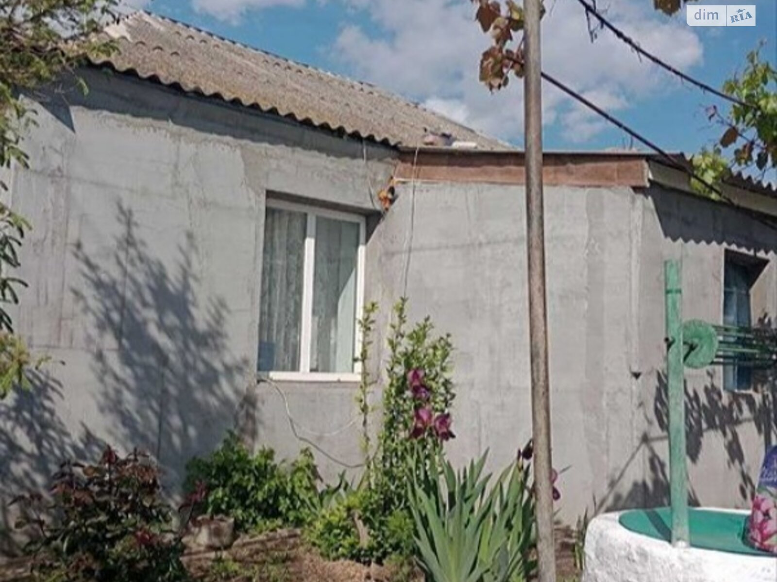 одноэтажный дом с верандой, 58.6 кв. м, бутовый камень. Продажа в Николаеве район Корабельный фото 1