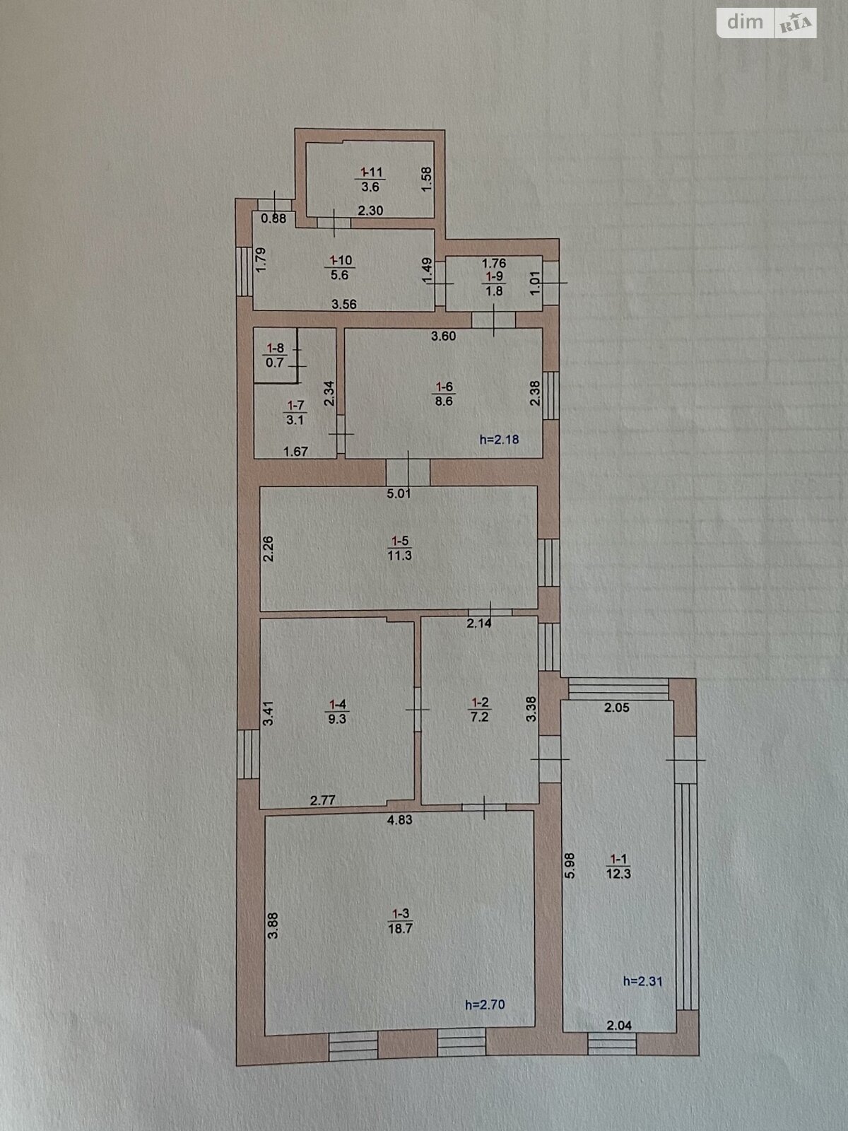 одноэтажный дом с гаражом, 82 кв. м, ракушечник (ракушняк). Продажа в Николаеве район Корабельный фото 1