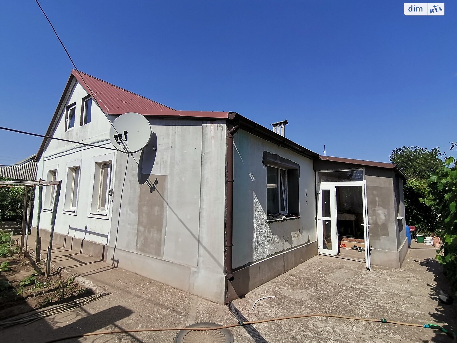 одноповерховий будинок з верандою, 125.1 кв. м, ракушняк. Продаж в Миколаєві, район Корабельний фото 1