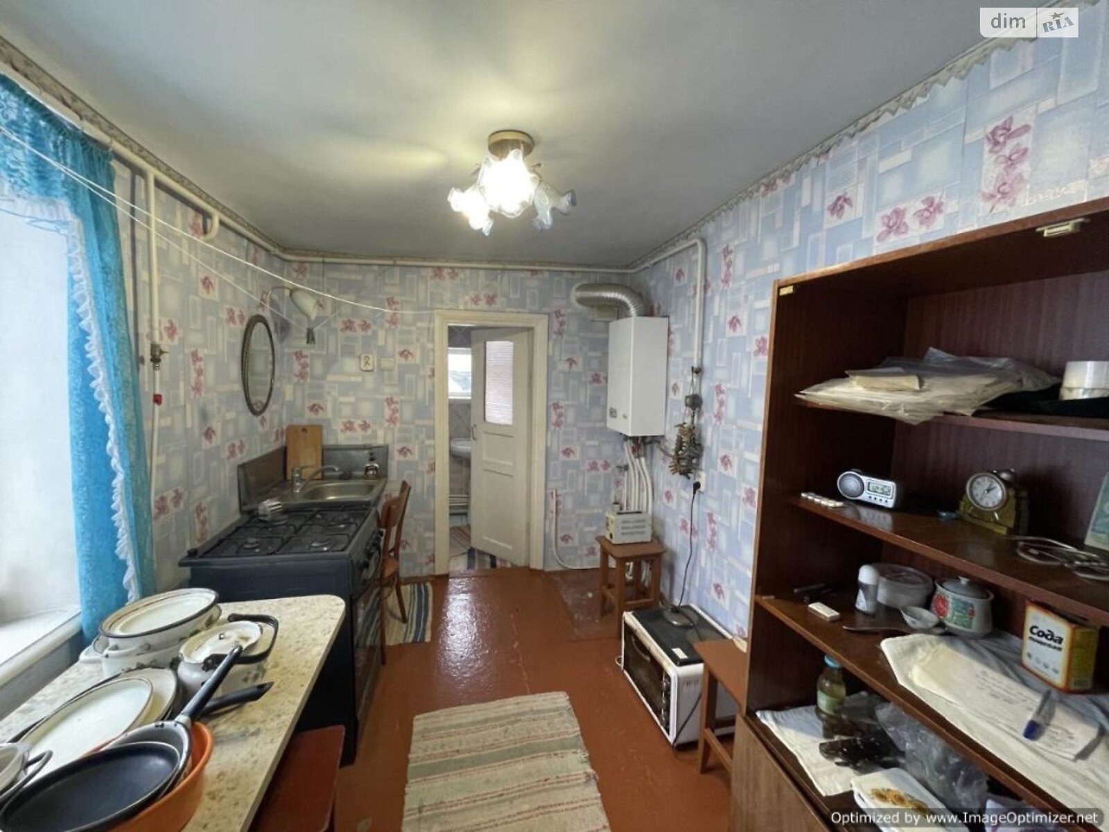 одноэтажный дом с гаражом, 77 кв. м, кирпич. Продажа в Николаеве район Корабельный фото 1