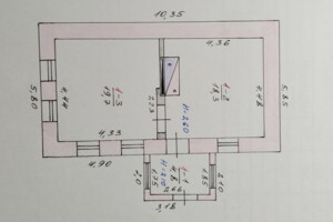 багатоповерховий будинок з гаражем, 43 кв. м, бутовий камінь. Продаж в Миколаєві, район Кульбакіно фото 2