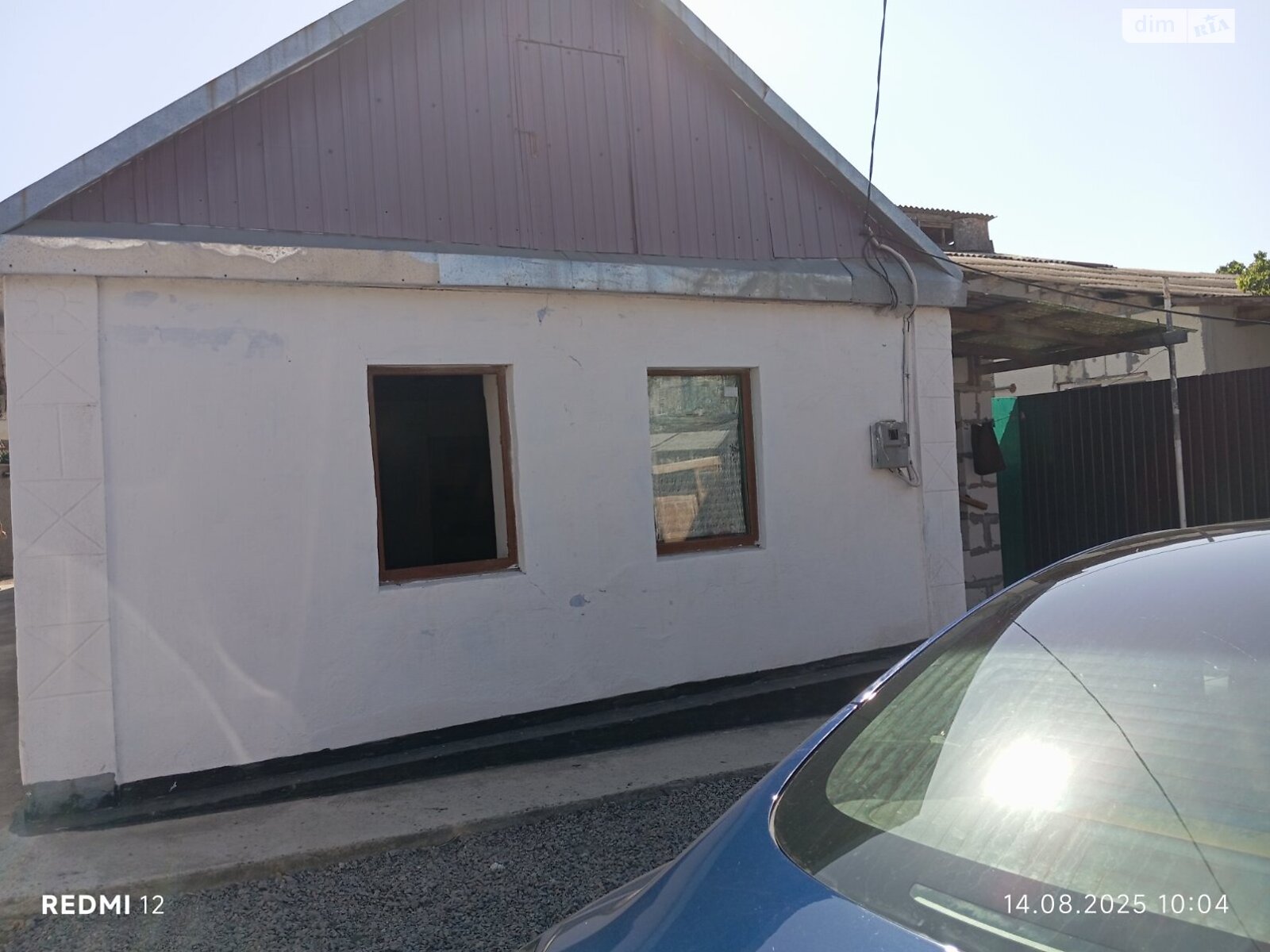 одноповерховий будинок з гаражем, 60.7 кв. м, ракушняк. Продаж в Миколаєві, район Ліски фото 1 одноповерховий будинок з гаражем, 60.7 кв. м, ракушняк. Продаж в Миколаєві, район Ліски фото 1