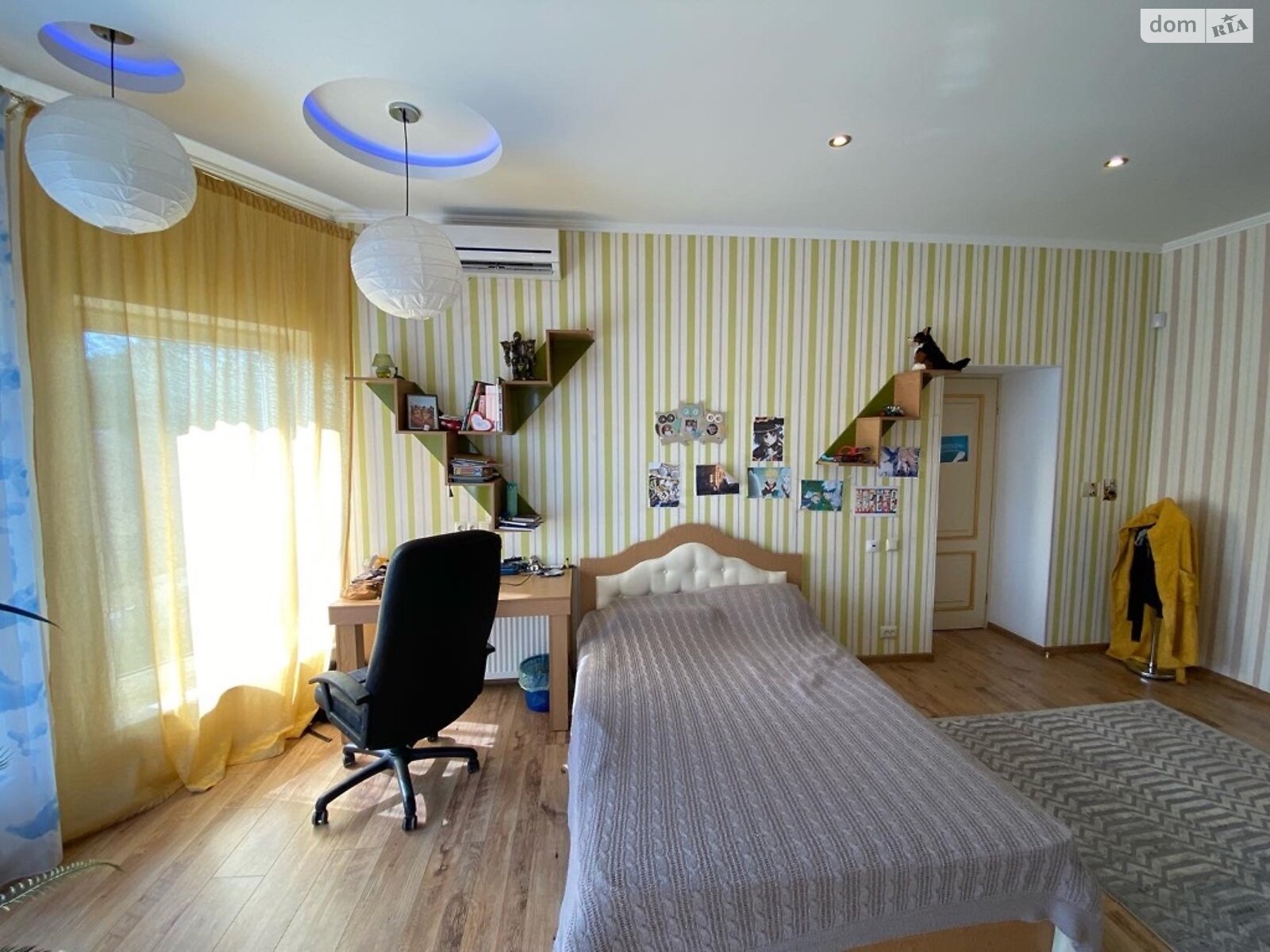 двухэтажный дом веранда, 240 кв. м, кирпич. Продажа в Николаеве район Лески фото 1
