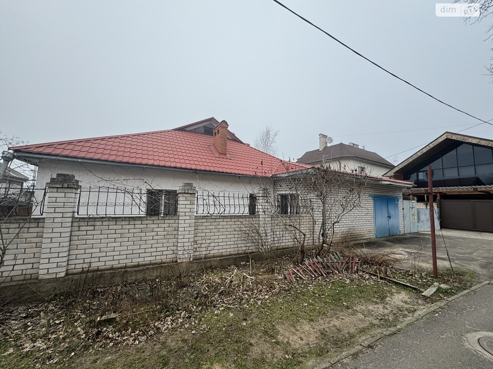 одноэтажный дом с гаражом, 120 кв. м, кирпич силикатный. Продажа в Николаеве район Лески фото 1
