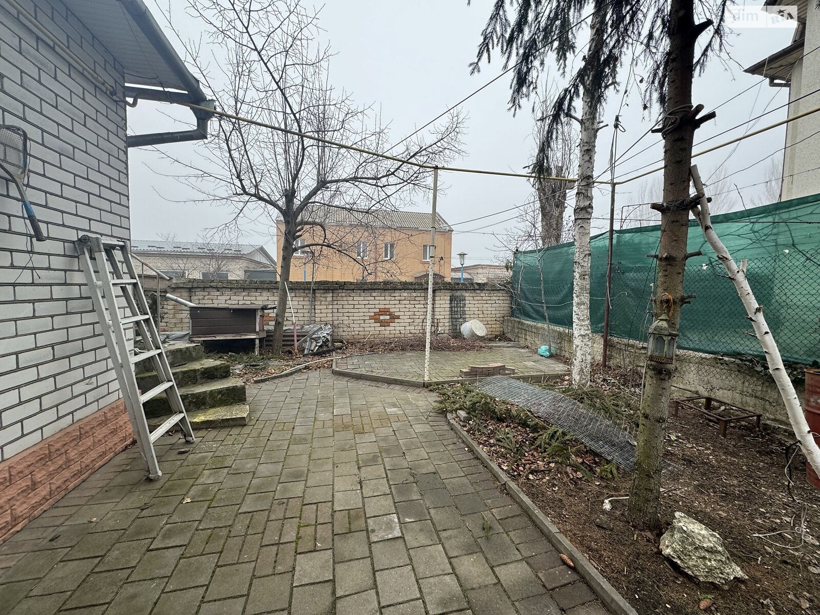 одноэтажный дом с гаражом, 120 кв. м, кирпич силикатный. Продажа в Николаеве район Лески фото 1