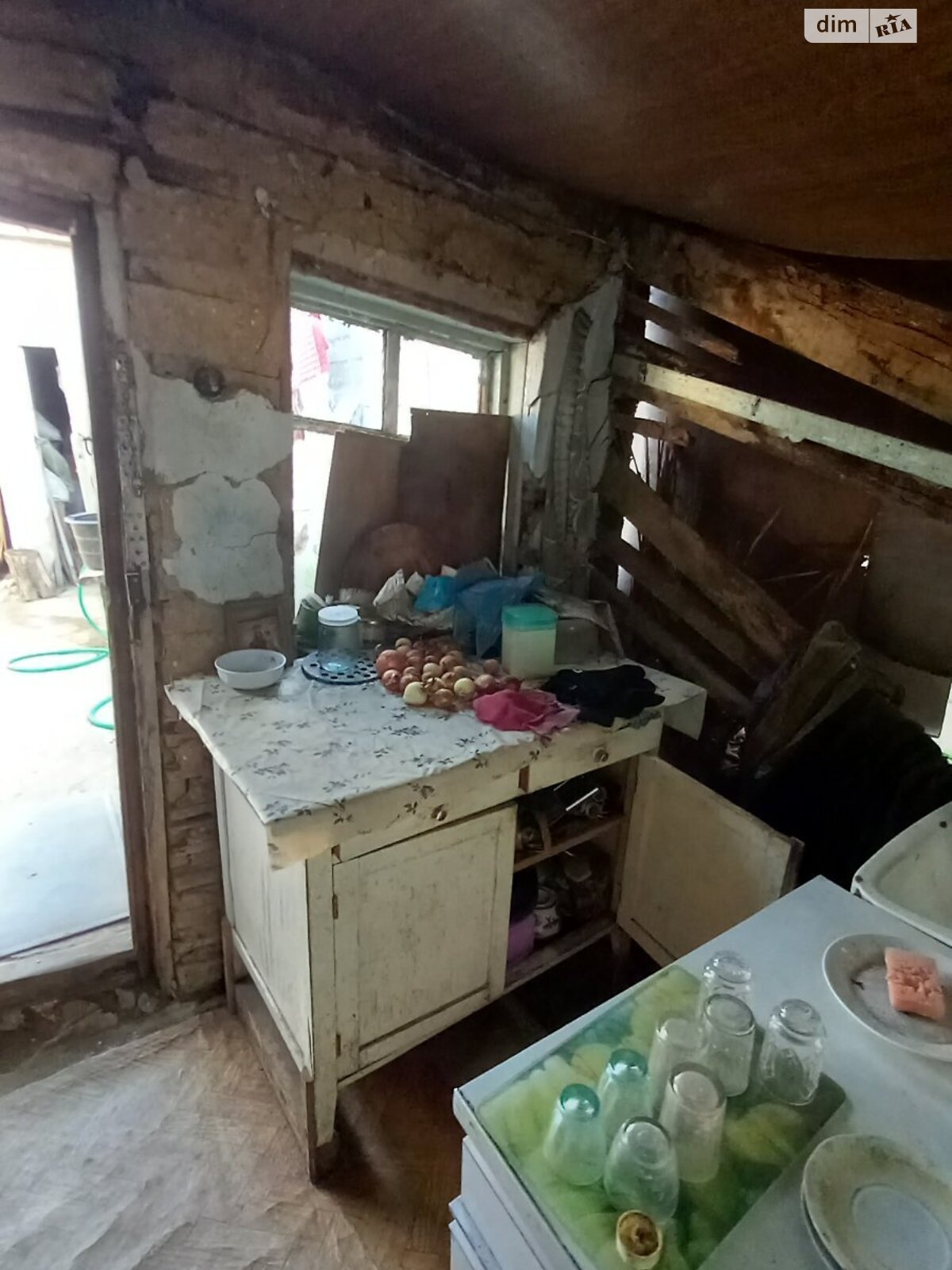 одноэтажный дом, 31 кв. м, бутовый камень. Продажа в Николаеве район Лески фото 1