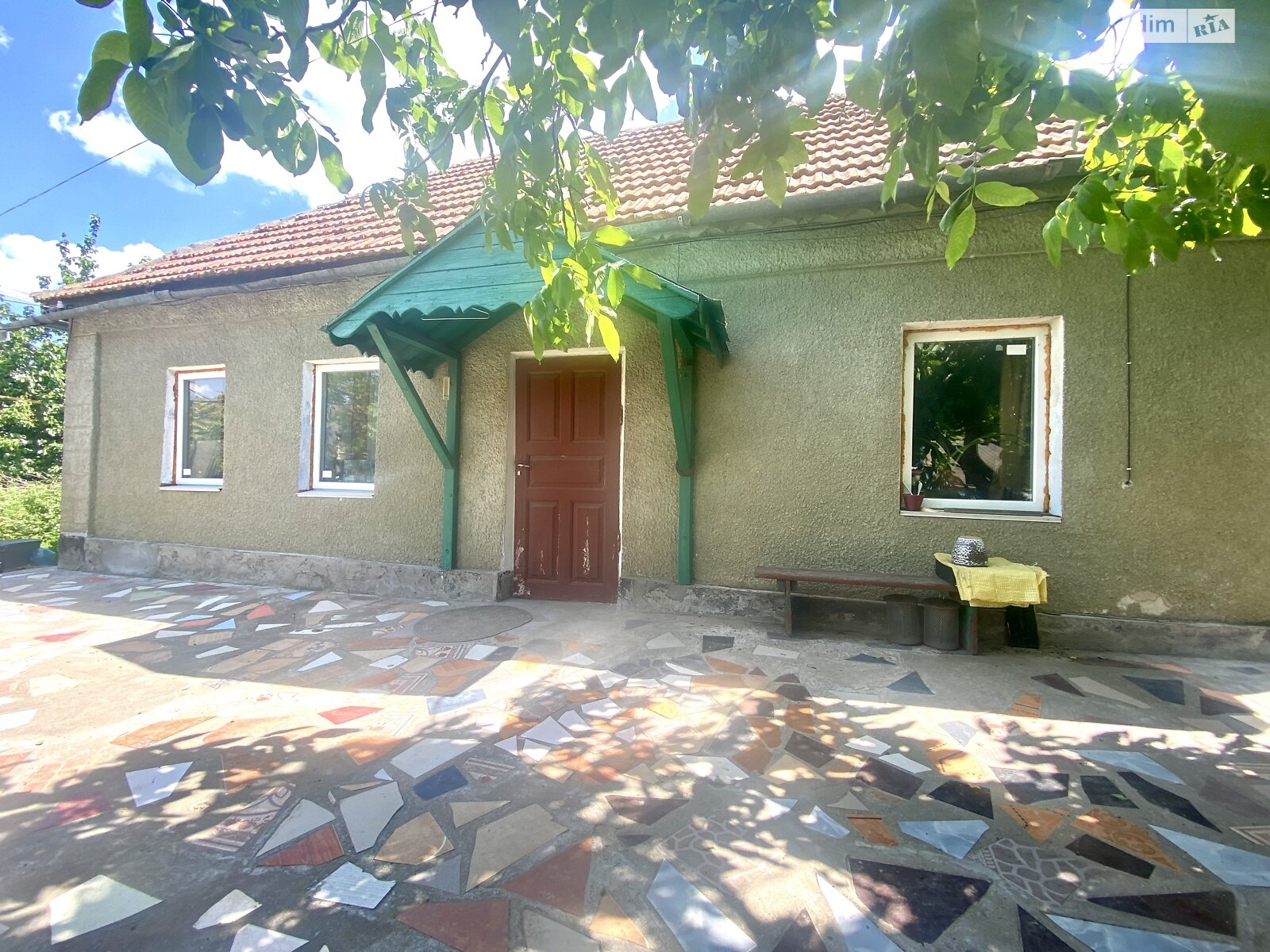 одноэтажный дом с гаражом, 57 кв. м, бутовый камень. Продажа в Николаеве район Малая Корениха фото 1
