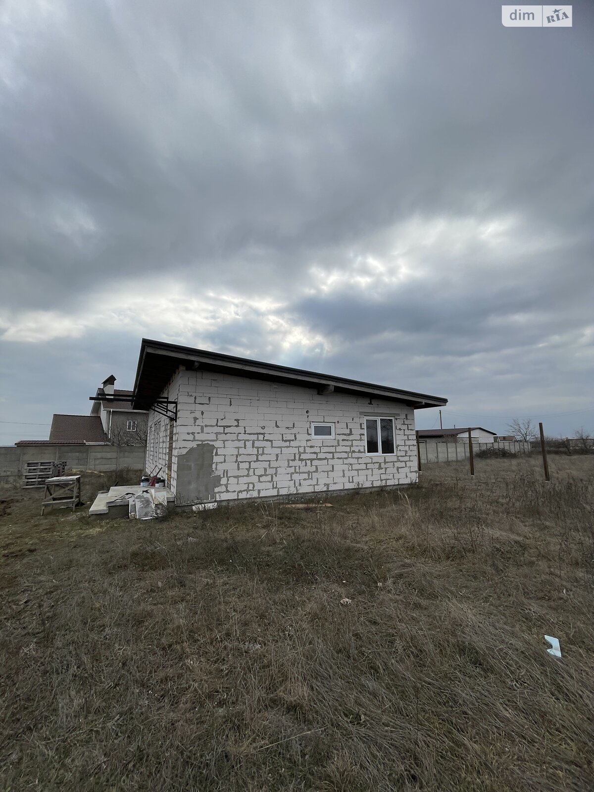 одноэтажный дом, 90.1 кв. м, газобетон. Продажа в Николаеве район Матвеевка фото 1