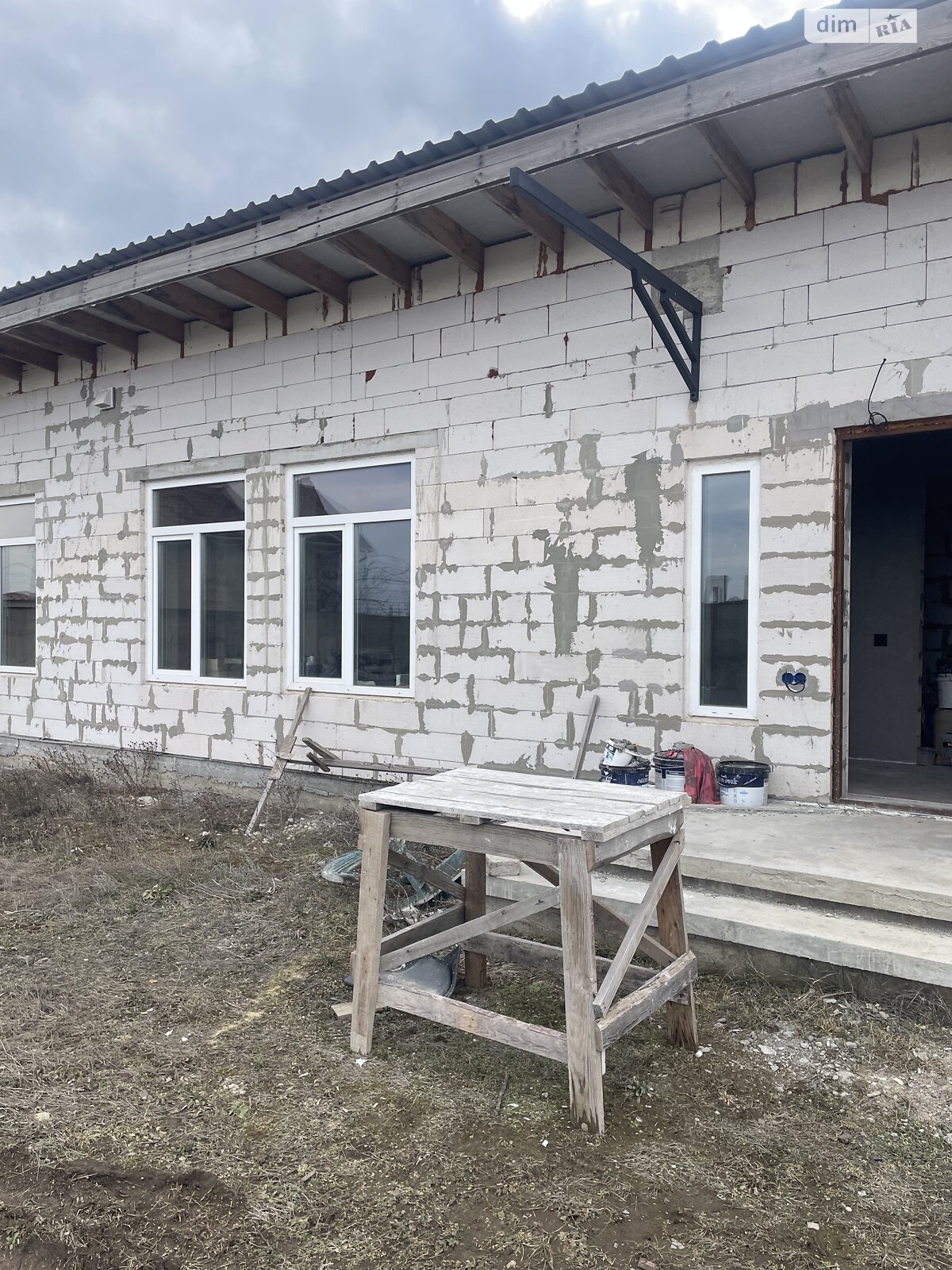 одноэтажный дом, 90.1 кв. м, газобетон. Продажа в Николаеве район Матвеевка фото 1