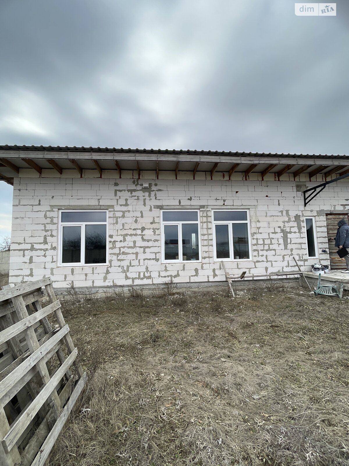 одноэтажный дом, 90.1 кв. м, газобетон. Продажа в Николаеве район Матвеевка фото 1